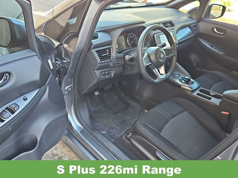 Used 2022 Nissan Leaf S Plus FWD image 2