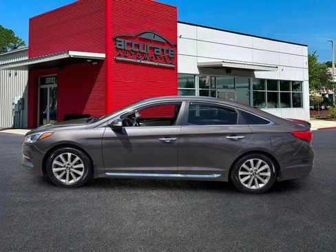 Used 2017 Hyundai Sonata Limited w/ Tech Package 03 FWD image 2