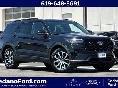 New 2026 Ford Explorer ST-Line