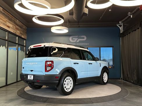 Used 2023 Ford Bronco Sport Heritage w/ Heritage Convenience Package AWD/4WD image 3