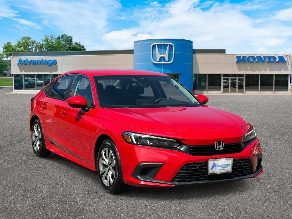 Certified 2023 Honda Civic LX image 1