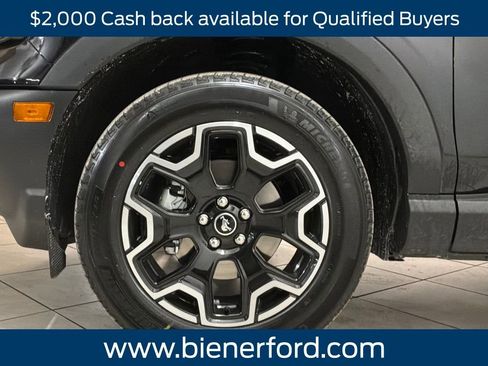 New 2025 Ford Bronco Sport Outer Banks w/ Outer Banks Tech Package+ image 15