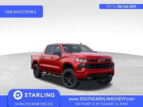 New 2026 Chevrolet Silverado 1500 RST w/ RST Select Package image 1