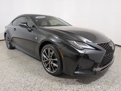 Used 2022 Lexus RC 350 F Sport