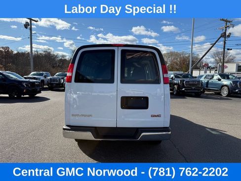 Used 2025 GMC Savana 2500 w/ Driver Convenience Package RWD image 6