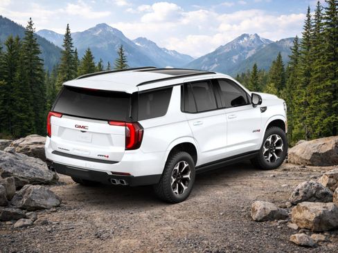 New 2026 GMC Yukon AT4 Ultimate w/ LPO, Floor Liner Package AWD/4WD image 16