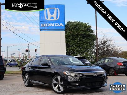 Certified 2019 Honda Accord Touring