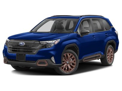 New 2026 Subaru Forester Sport