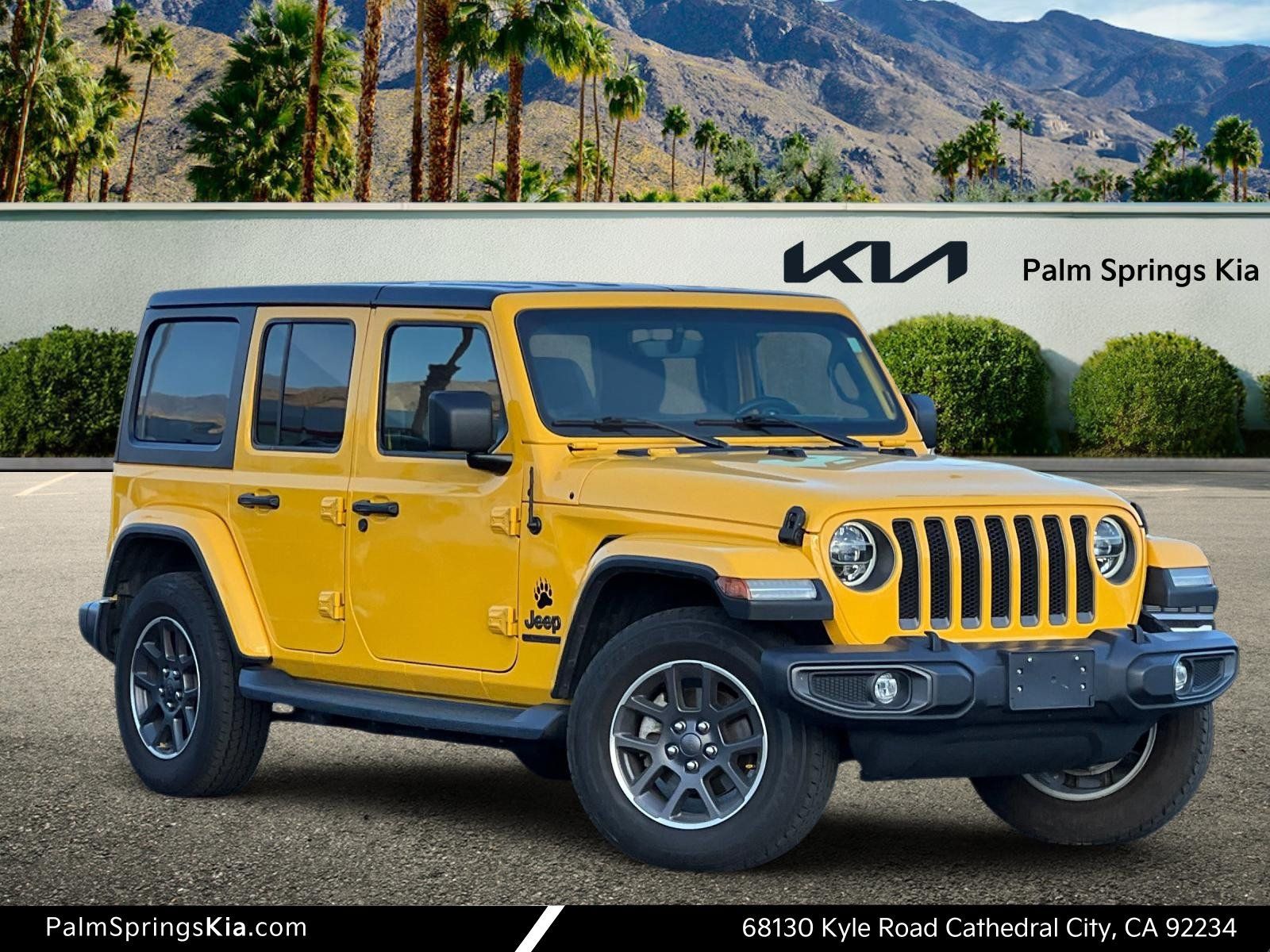 Used 2021 Jeep Wrangler Unlimited Sport AWD/4WD image 1
