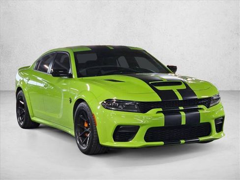 Used 2023 Dodge Charger SRT Hellcat w/ Harman/Kardon Audio Group RWD image 3