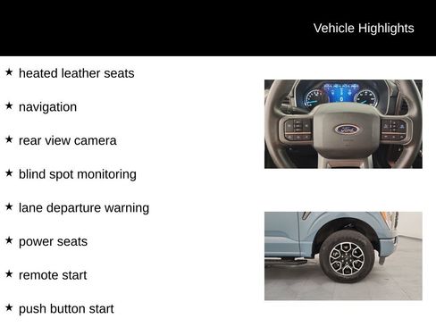 Used 2023 Ford F150 XLT w/ Equipment Group 302A High AWD/4WD image 10