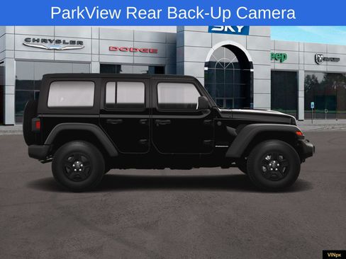 New 2025 Jeep Wrangler Sport image 12