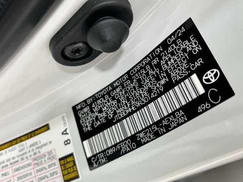 New 2024 Toyota Corolla LE image 11