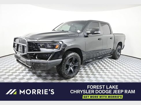 Used 2020 RAM 1500 Big Horn AWD/4WD image 1