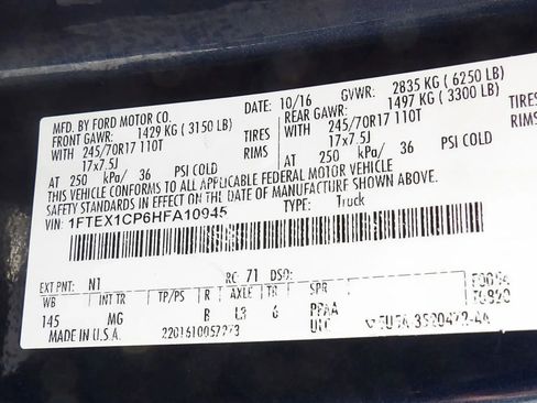 Used 2017 Ford F150 XLT image 19