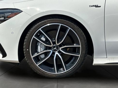 New 2025 Mercedes-Benz CLA 35 AMG 4MATIC image 3