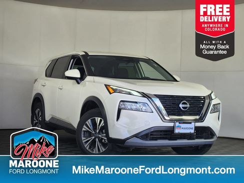 Used 2023 Nissan Rogue SV FWD image 1