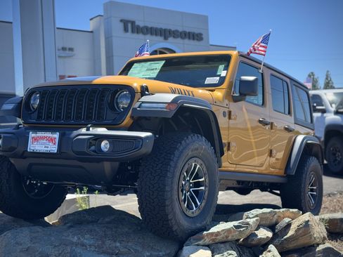 New 2026 Jeep Wrangler Unlimited Sport AWD/4WD image 1