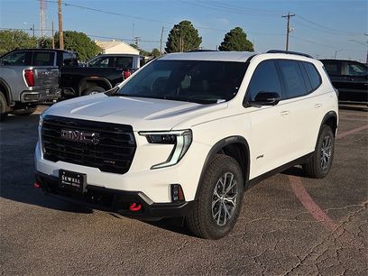 New 2026 GMC Acadia AT4 w/ LPO, Floor Liner Package