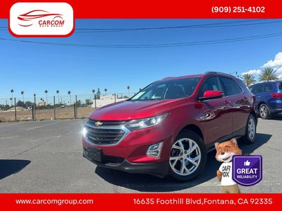Used 2018 Chevrolet Equinox LT