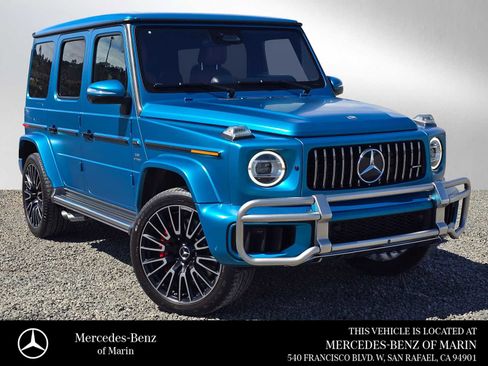 Used 2025 Mercedes-Benz G 63 AMG 4MATIC image 1