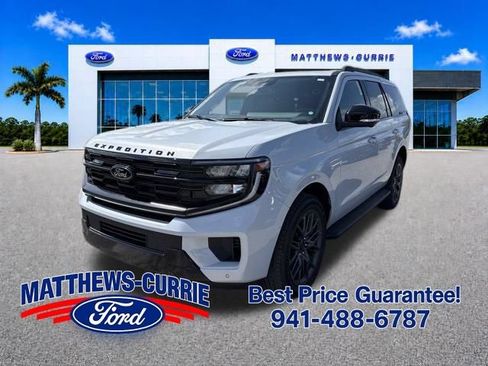 New 2026 Ford Expedition Platinum w/ Stealth Appearance Package AWD/4WD image 7