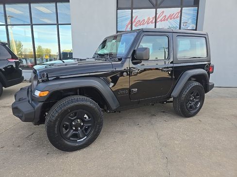 New 2026 Jeep Wrangler Sport AWD/4WD image 3