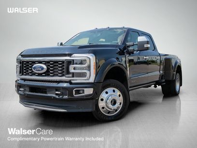 Used 2023 Ford F450 Platinum w/ FX4 Off-Road Package