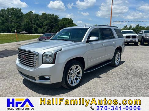 Used 2019 GMC Yukon SLT w/ Premium Edition RWD image 1