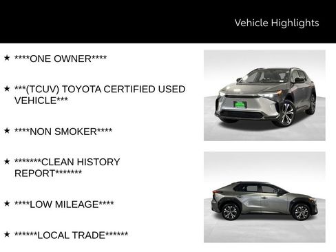 Certified 2025 Toyota bZ4X FWD image 48