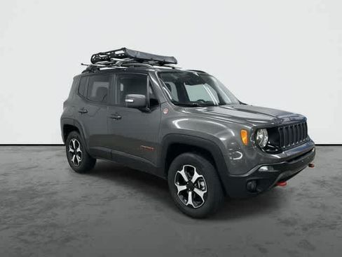 Used 2021 Jeep Renegade Trailhawk AWD/4WD image 5