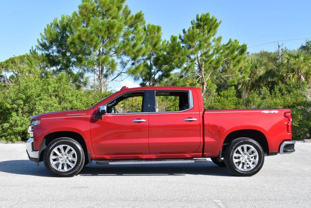 Used 2019 Chevrolet Silverado 1500 LTZ w/ LTZ Premium Package AWD/4WD image 26