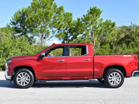 Used 2019 Chevrolet Silverado 1500 LTZ w/ LTZ Premium Package AWD/4WD image 26