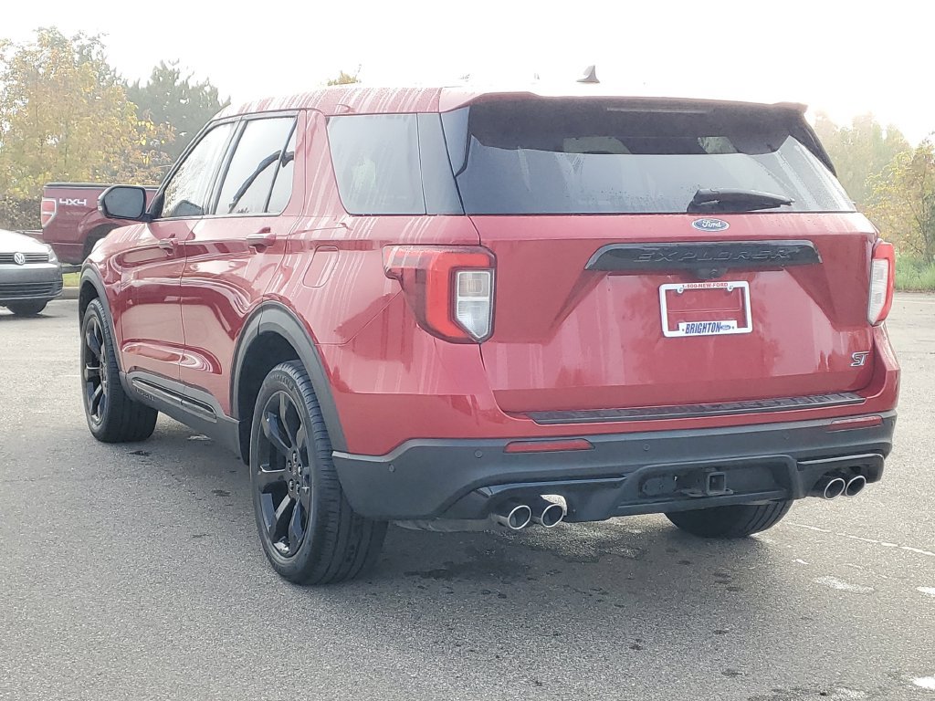 Certified 2021 Ford Explorer ST w/ Equipment Group 401A AWD/4WD image 3