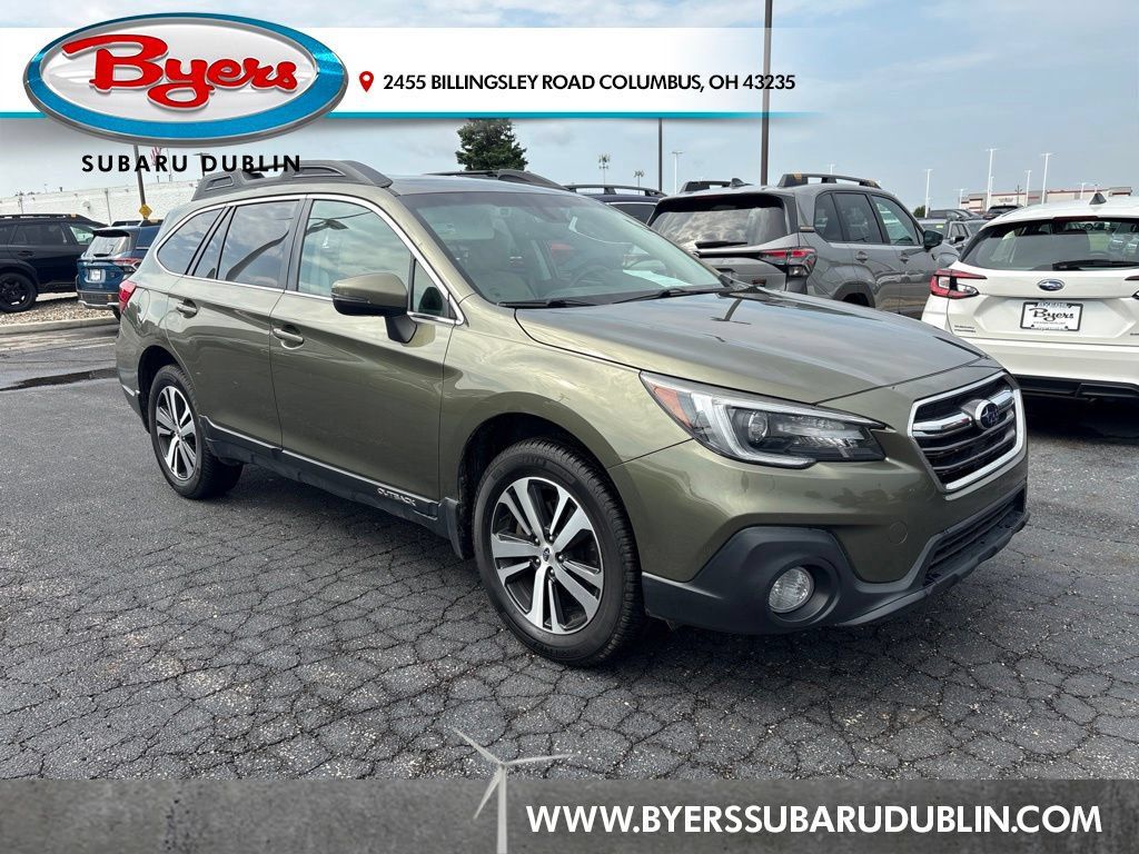 Used 2018 Subaru Outback 2.5i Limited AWD/4WD image 1