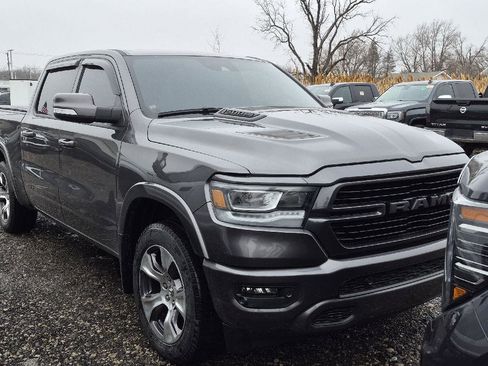 Used 2021 RAM 1500 Laramie w/ Sport Appearance Package image 2
