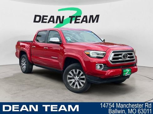 Used 2020 Toyota Tacoma Limited image 1