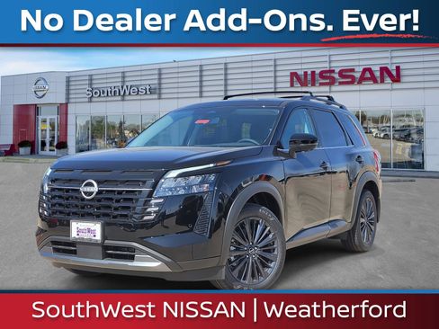 New 2026 Nissan Pathfinder SL image 1