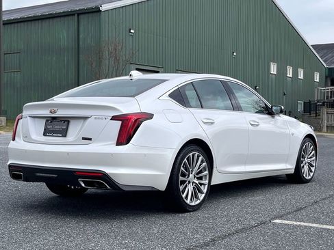 Used 2021 Cadillac CT5 Premium Luxury image 8