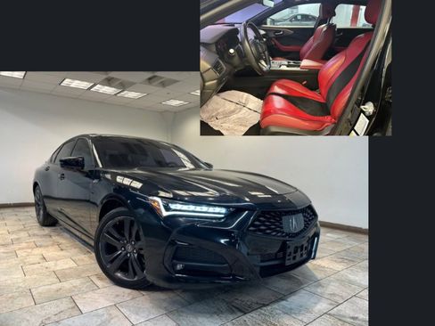 Used 2021 Acura TLX w/ A-SPEC Pkg image 1