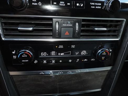 Used 2021 Nissan Armada Platinum w/ Captain's Chairs Package RWD image 29