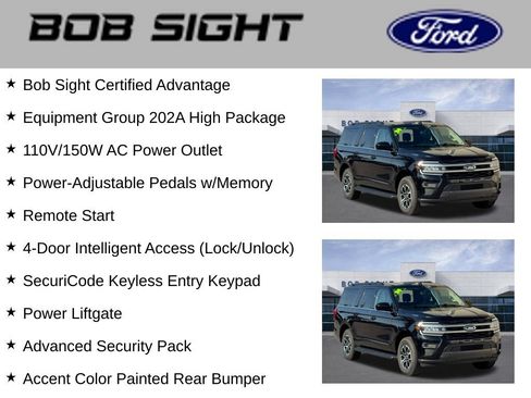 Used 2024 Ford Expedition Max XLT AWD/4WD image 3