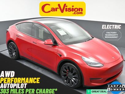 Used 2021 Tesla Model Y Performance