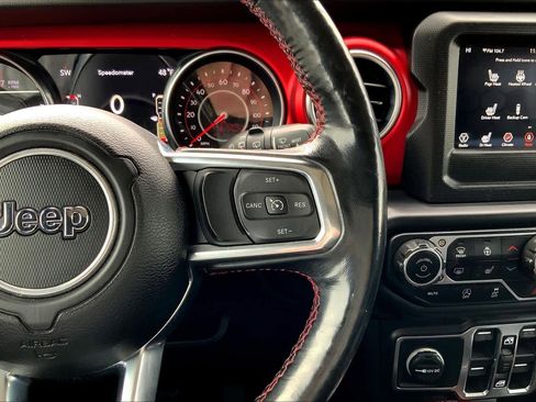 Used 2019 Jeep Wrangler Unlimited Rubicon w/ LED Lighting Group image 24