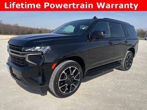 Used 2022 Chevrolet Tahoe RST w/ Sport Performance Package image 1