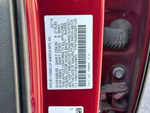 Used 2018 Honda Accord EX-L image 40
