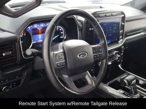 Used 2023 Ford F150 XLT w/ Equipment Group 302A High AWD/4WD image 17