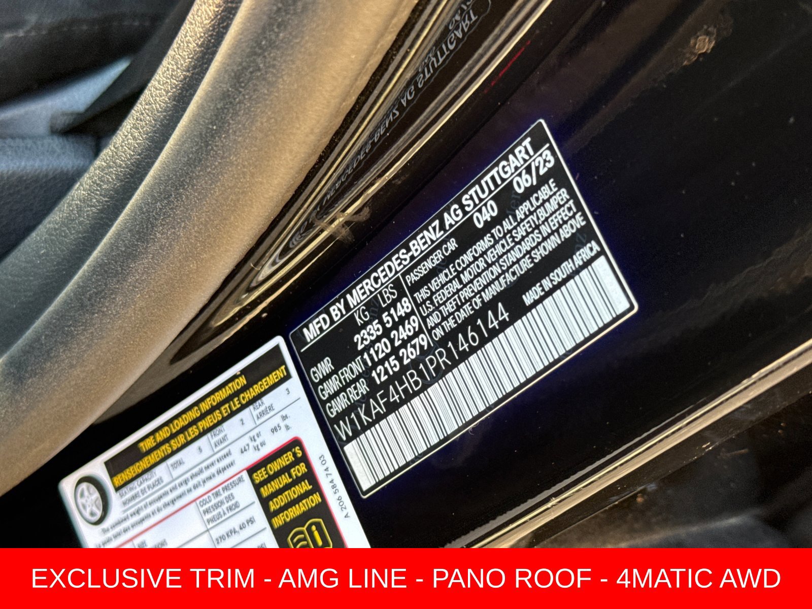 Certified 2023 Mercedes-Benz C 300 4MATIC Sedan image 27
