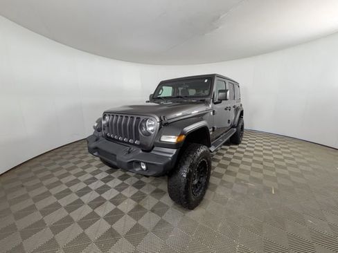 Used 2020 Jeep Wrangler Unlimited Sport S image 25
