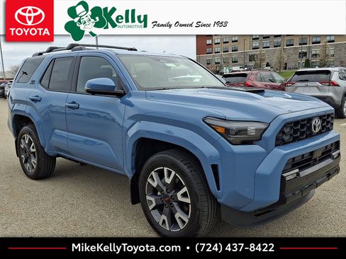 New 2025 Toyota 4Runner TRD Sport Premium image 1